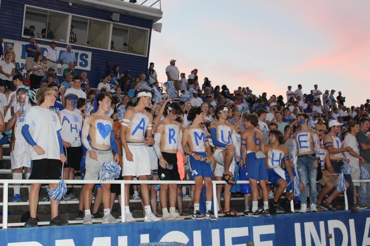 Student Section Creates the Tribe Vibe