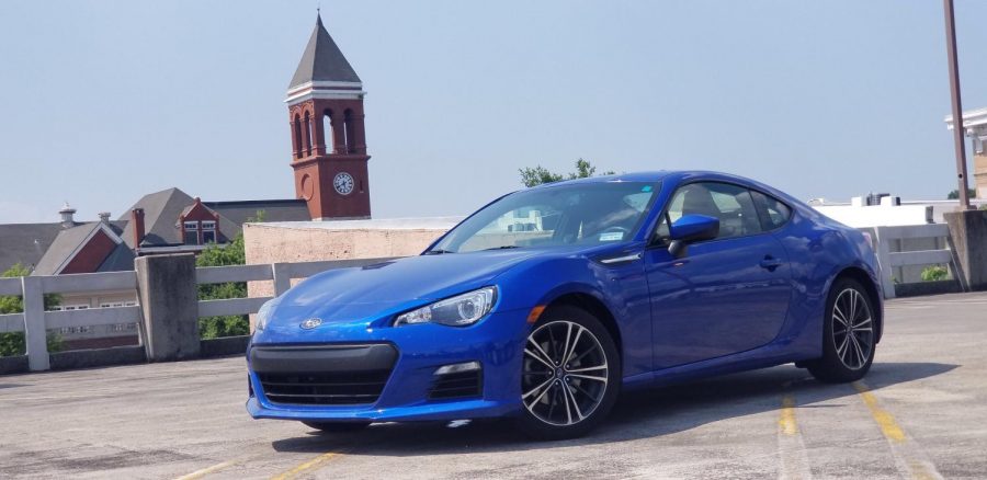 Senior, Finnis Salmon drives a blue 2015 Subaru BRZ Premium. He said, “I have always been a car person so I was looking for a good platform to build on.” He said it is unique to him because he has lightly modified it to have a different sound. It has been a good car for him, “I have never had issues with it and it has been a good learning experience.” Salmon has never seen a car exactly like his but he has seen a few lowered BRZs with black rim spoilers. 