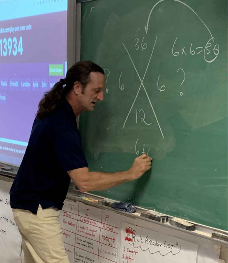 2019 Teacher of the Year: Mr. Bourg