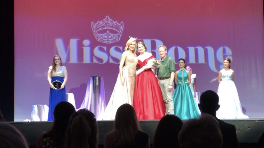 Olivia Crumbley Places 3rd in Miss Rome