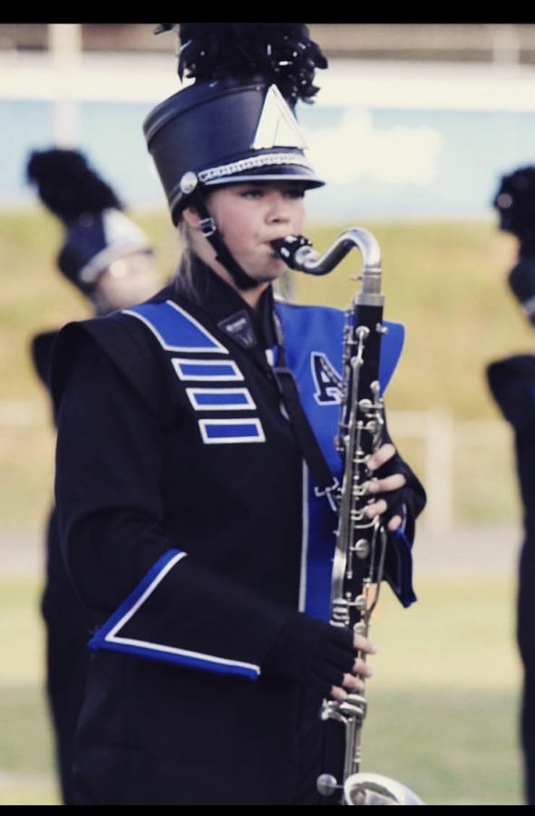 Bryce Culberson Finds Success as our AHS Drum Major