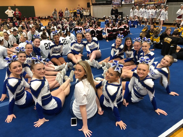 Competition Cheer 2019 Region Champs Earn 2nd at State