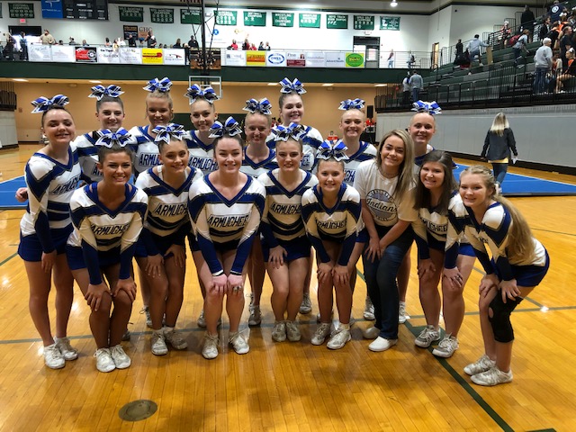 Competition Cheer 2019 Region Champs Earn 2nd at State – Tribe Tribune