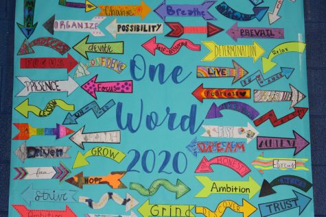 One Word Challenge Helps Students Set Goals for 2020