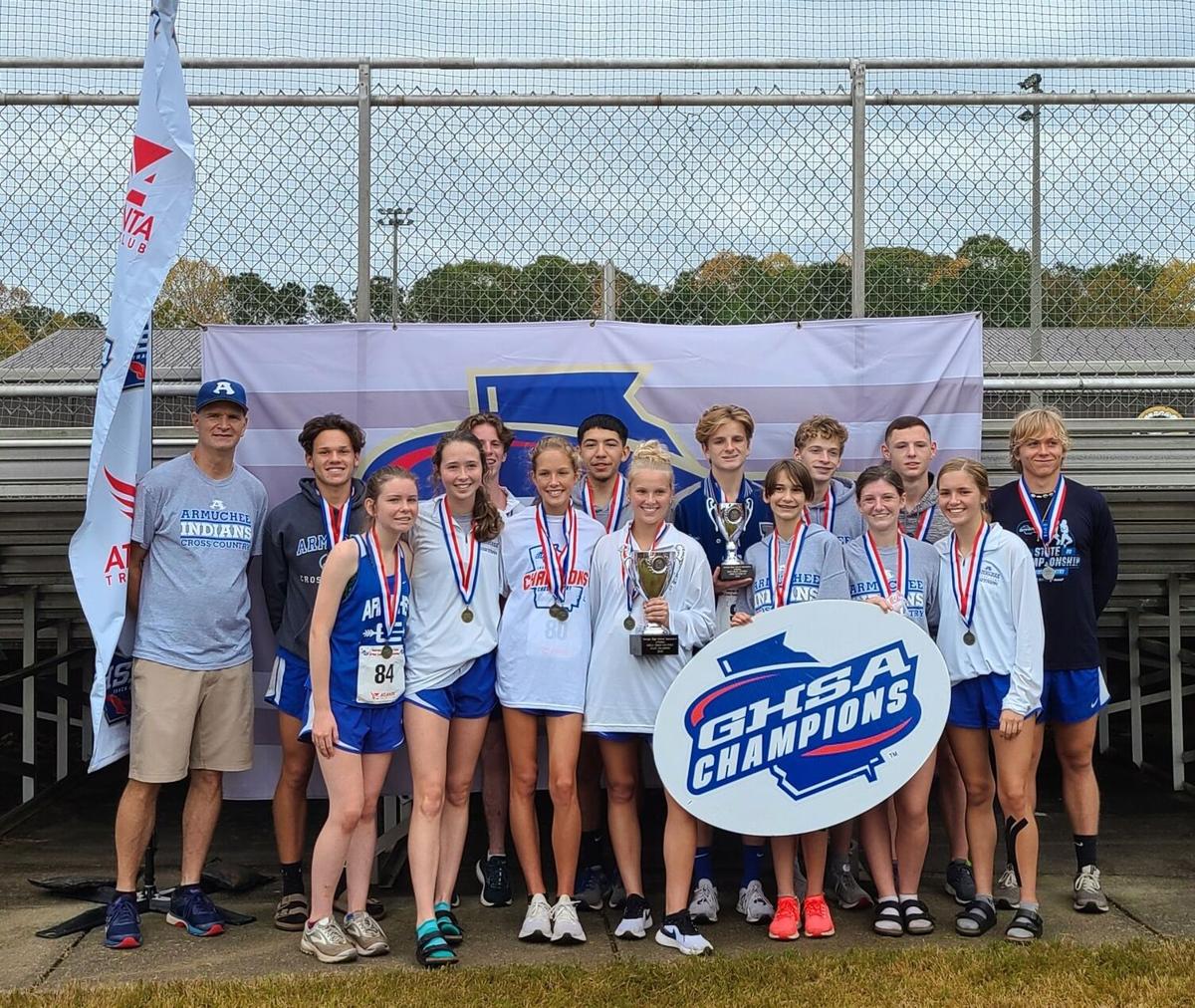 Armuchee Cross Country State Results: Lady Indians are State Champs