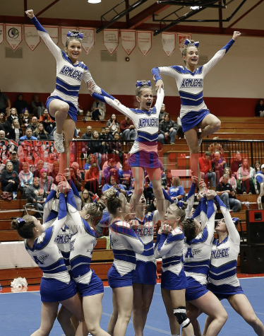 Cant Wait for State- Competition Cheer Team 2021