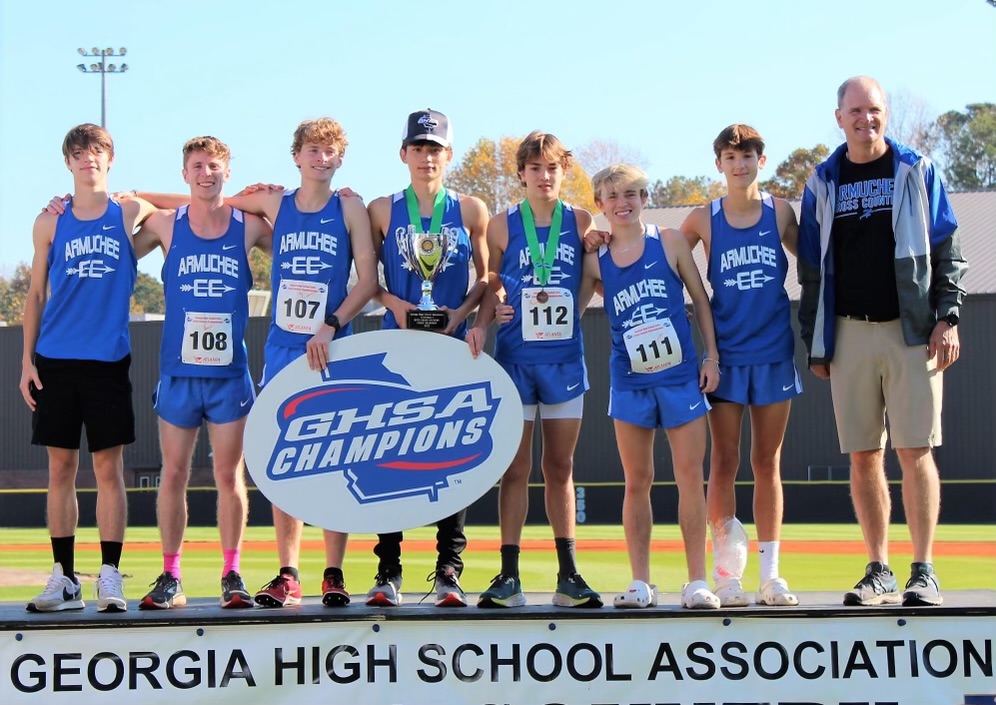 Cross Country Boys Back-to-Back State Champions