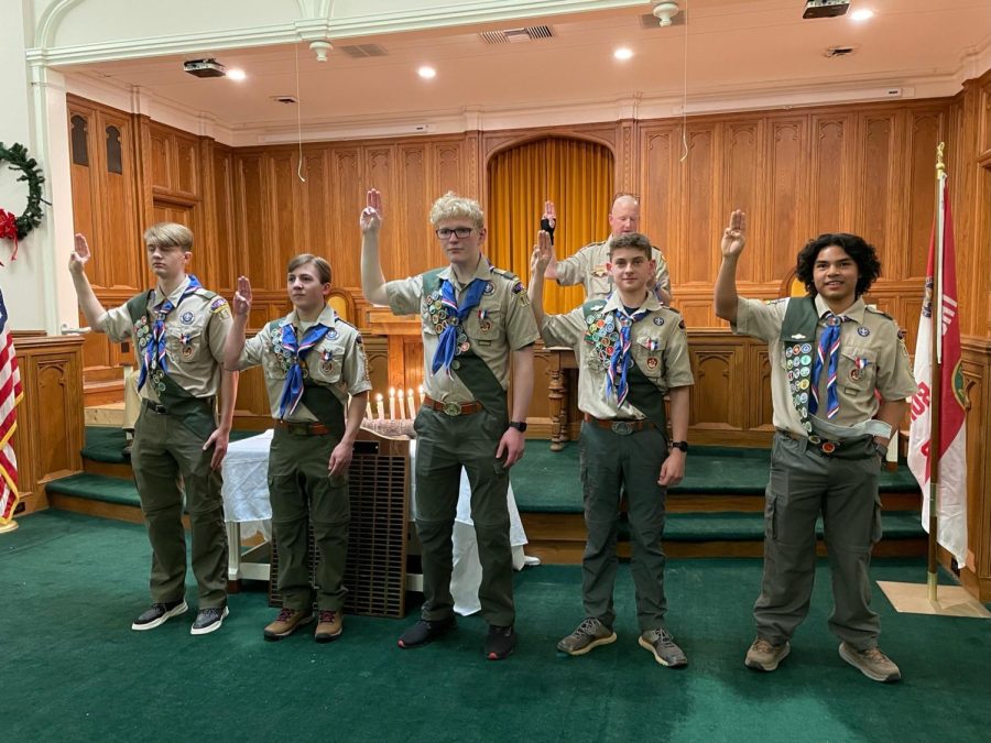 Isaac+Agan+Awarded+Eagle+Scout+Ranking