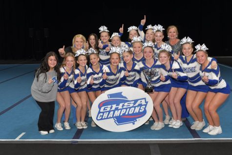 Competition Cheer-The Road to STATE CHAMPS