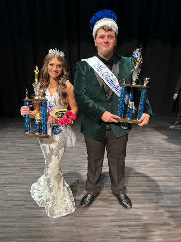 Our 2023 Mr & Miss Armuchee: Logan Hunton and Ivey Whitaker