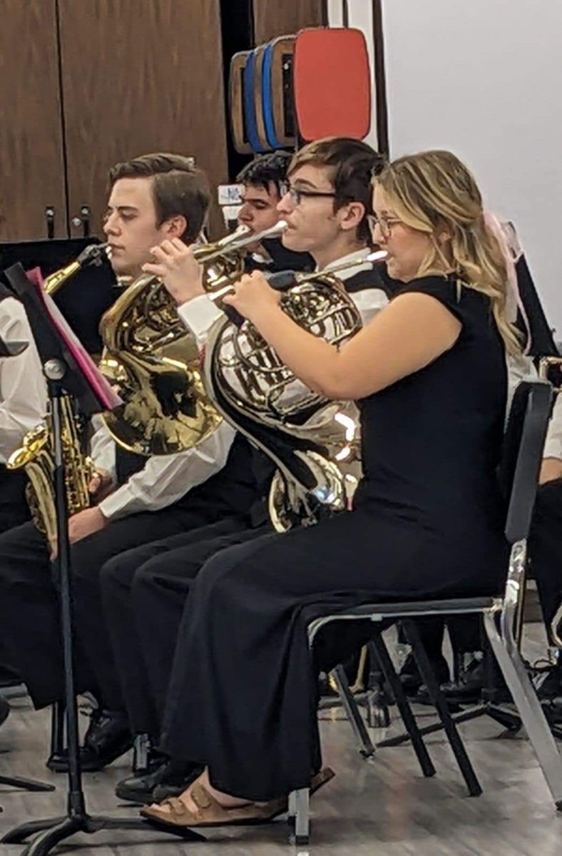 AHS Drum Majors Lead the Way