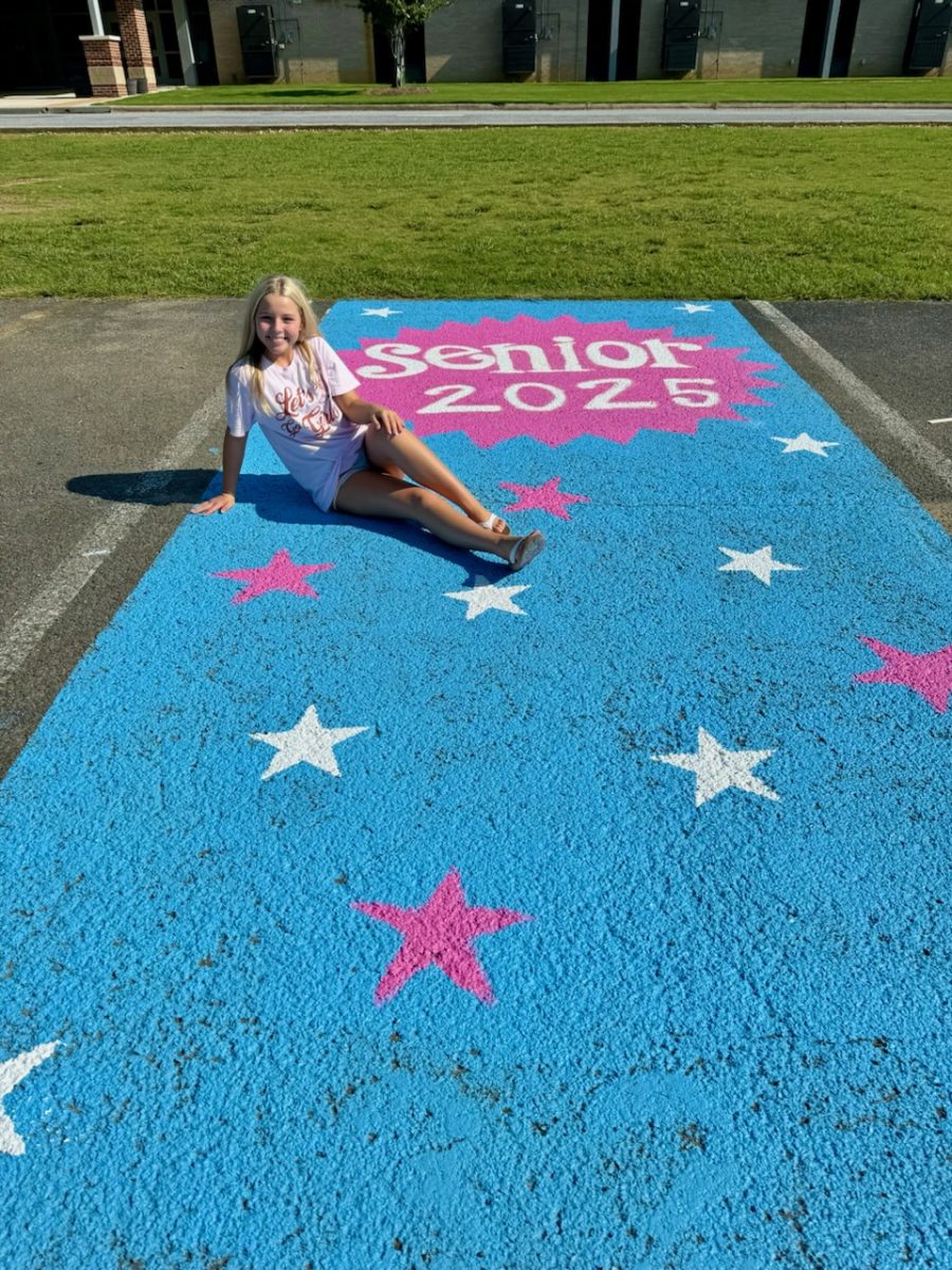 Carlie Wolfer's Parking Spot