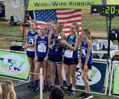 Middle School Girls Exciting 2024 CC Season