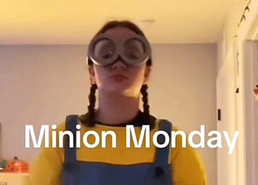 Cara on minion day