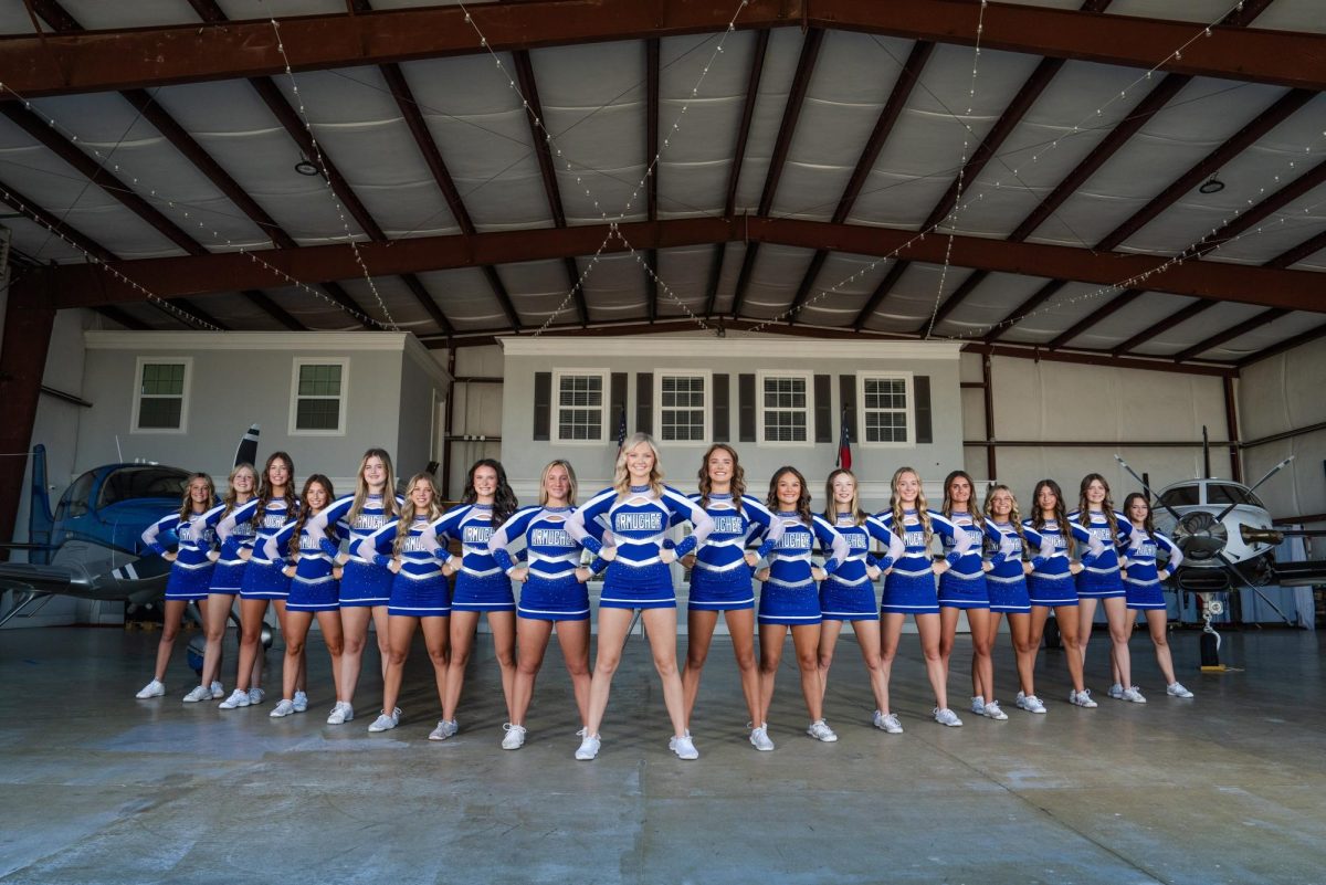 Armuchee High School's 2024 Competition Cheer Team