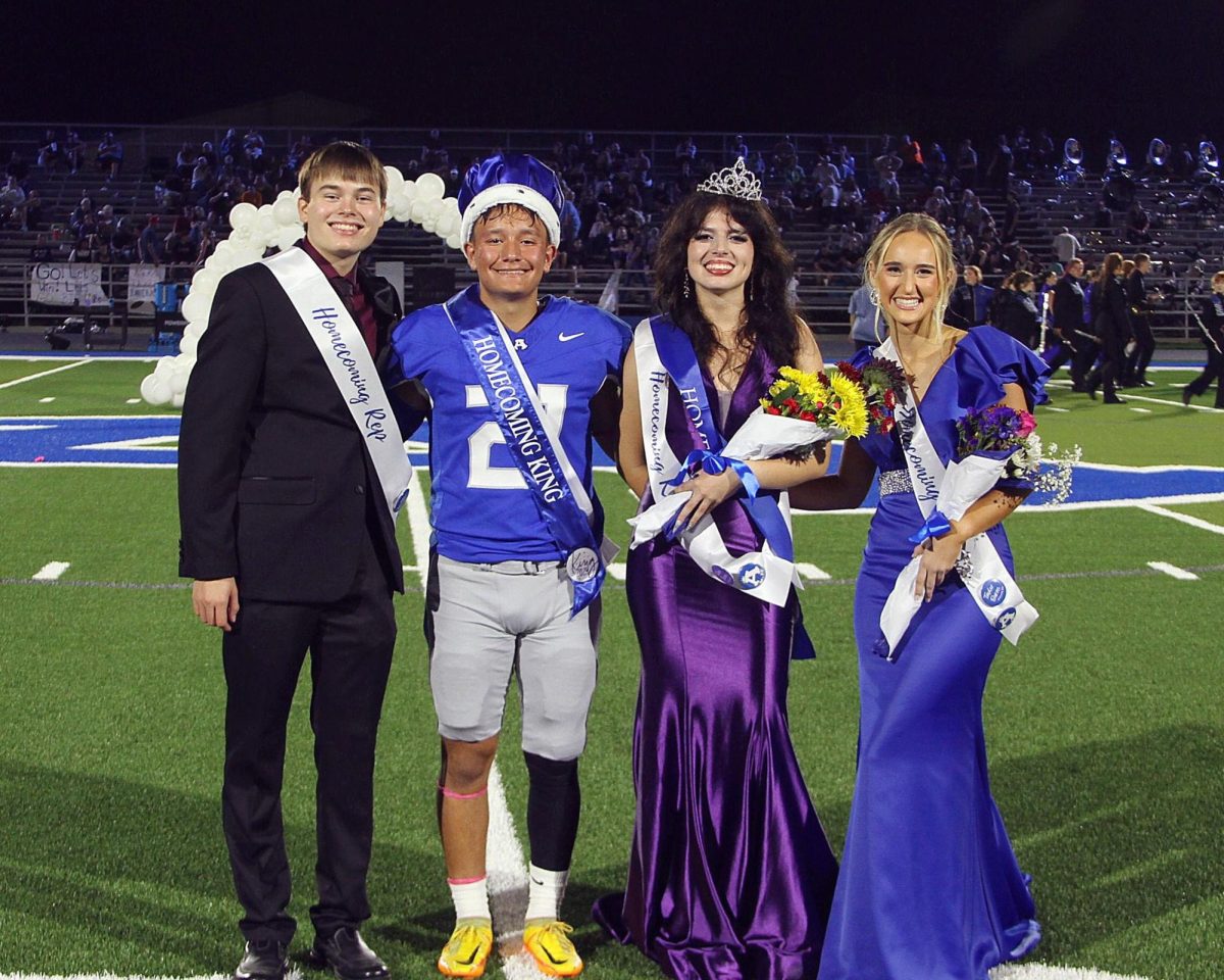 Elan McClain(left), Julian Alvarez(middle left),Shari Torres(middle right), and Taylor Burns(right).