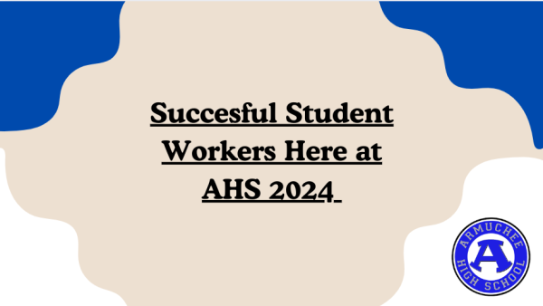 Successful Student Workers at AHS