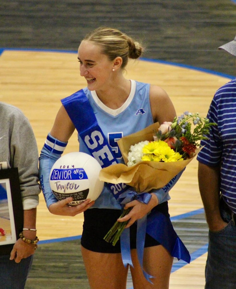 Taylor Burns, A Star Volleyball Player