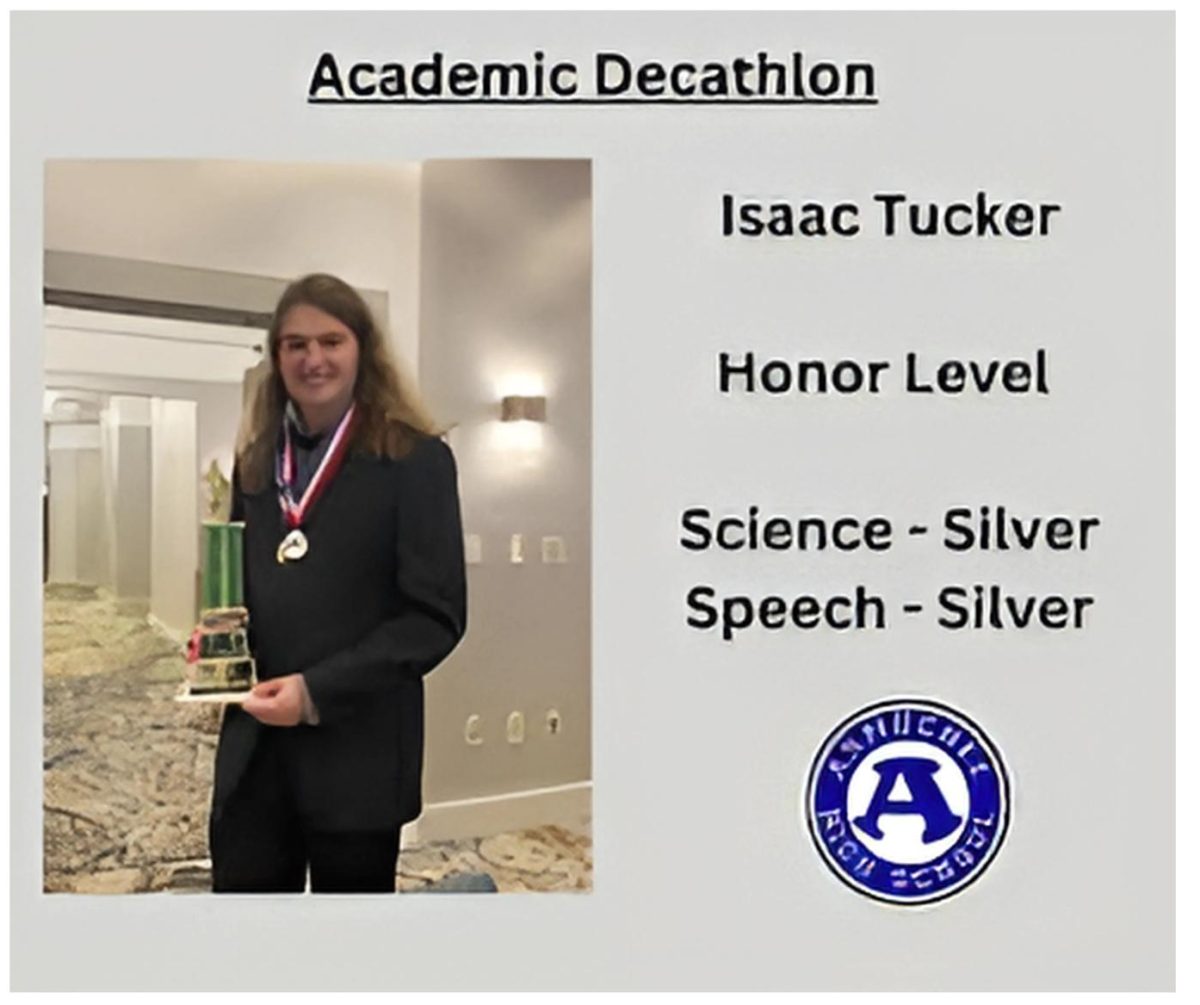 Academic Decathlon: Armuchee's Competing Scholars