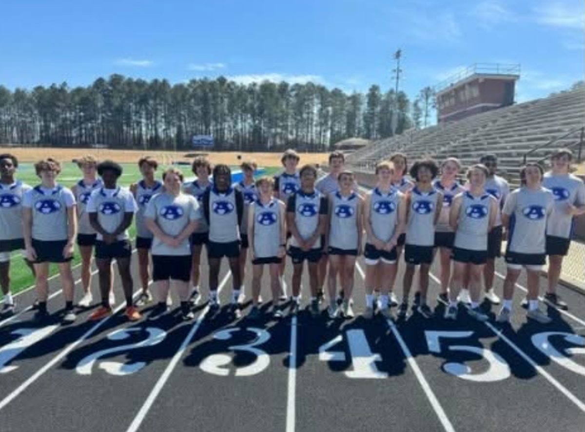 2025 Armuchee Boys Track Team