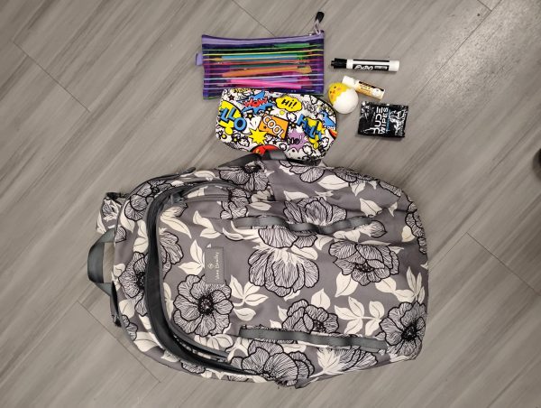 Mrs. Hughes's bag