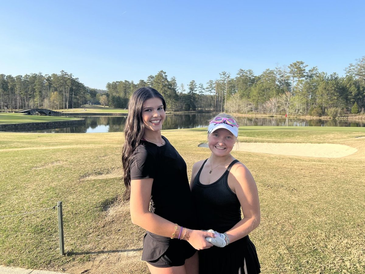 2025 Armuchee High School's Golf Team