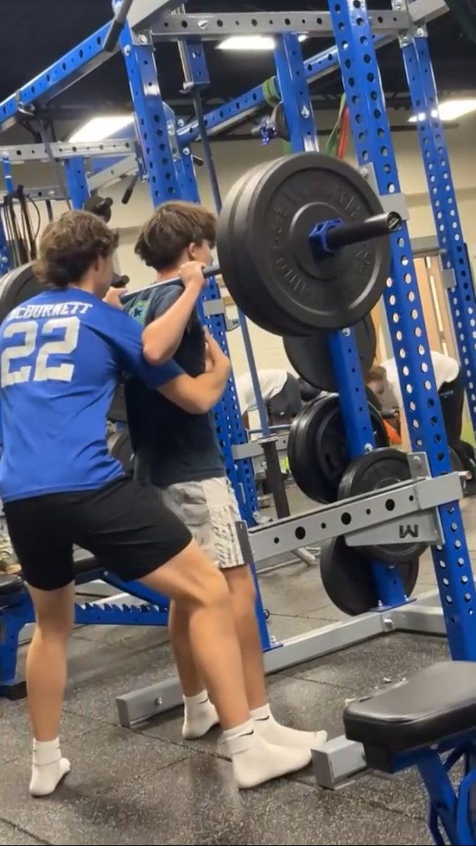 The Weights Program at Armuchee