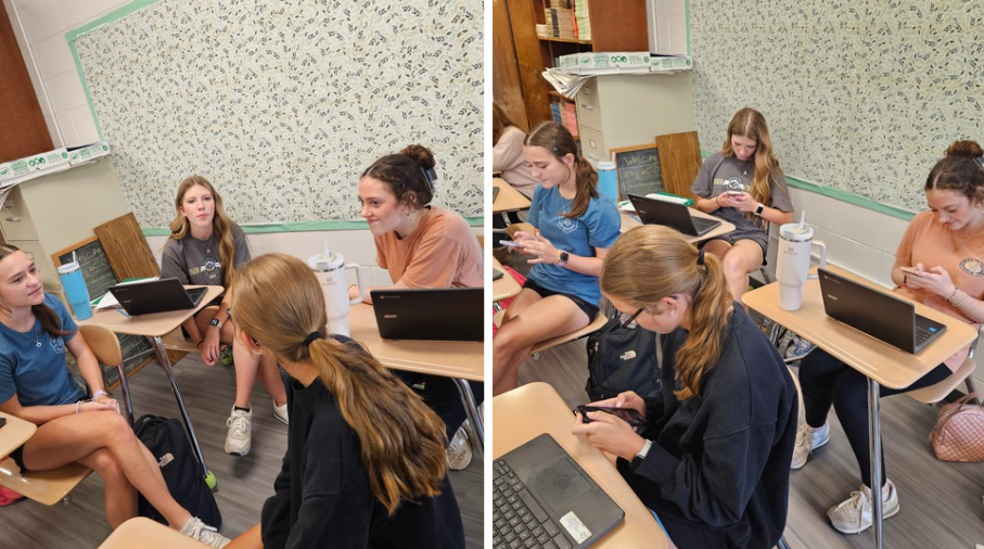 Should Cell Phones Be Banned in Classrooms?