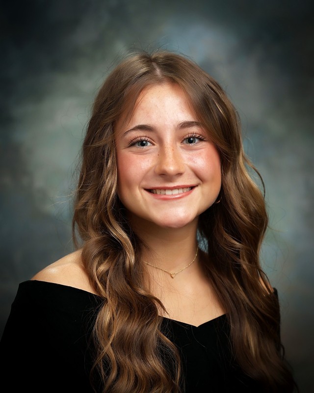 Peyton Puckett's senior picture.