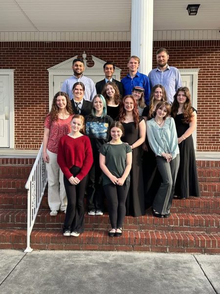 Armuchee High School's 2026 Literary Competition Team